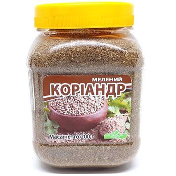 Коріандр мелений, 200 г 055055 фото