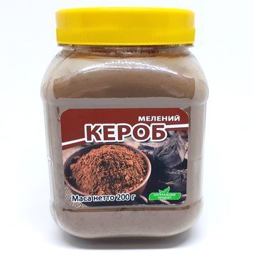Кероб мелений, 200 г 059059 фото