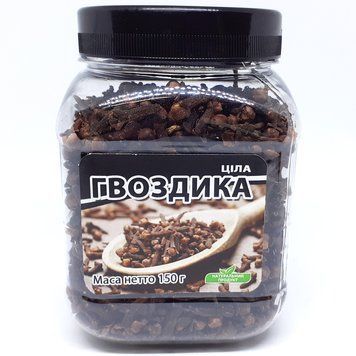 Гвоздика ціла, 150 г 073073 фото