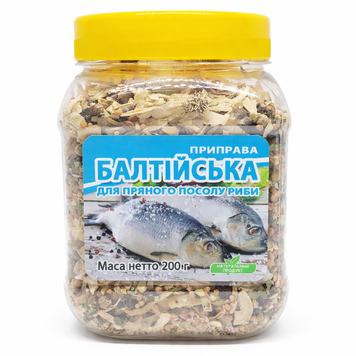 Приправа "Балтійська", 200 г 025025 фото