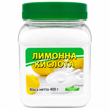 Лимонна кислота, 400 г 033033 фото