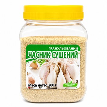 Часник сушений, 200 г 043043 фото