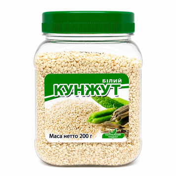 Кунжут білий, 200 г 045045 фото