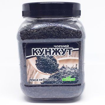 Кунжут чорний, 200 г 046046 фото